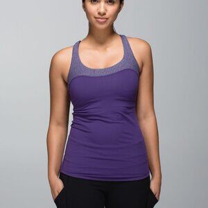 Lululemon Women's Run: First Base Tank - Purple